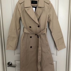 J Crew Trench Coat